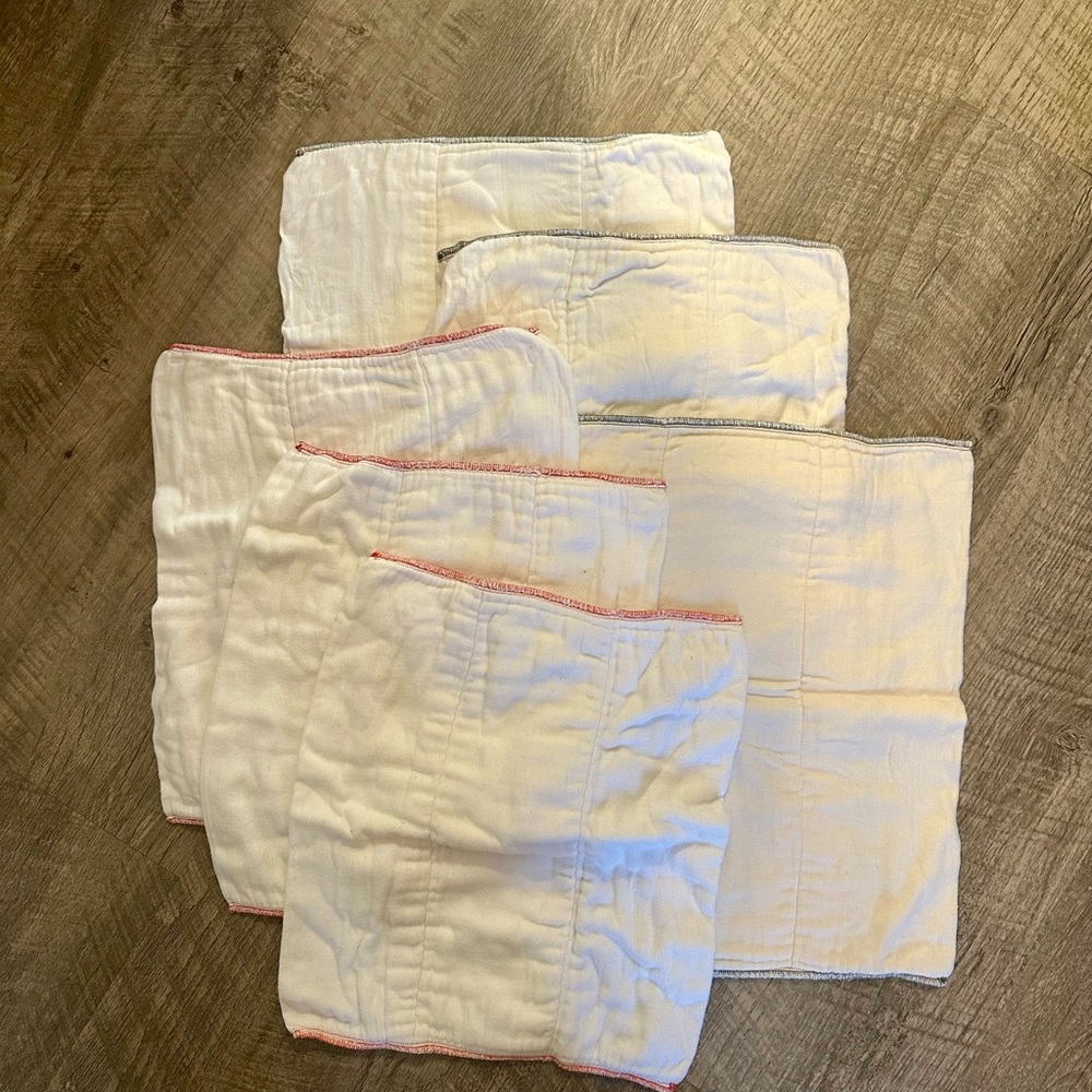 Grovia prefolds (6)